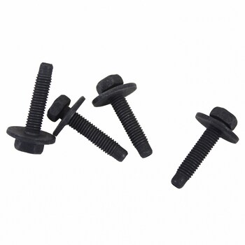 Hex Head Bolt And Washer - M5 x 20MM, Front