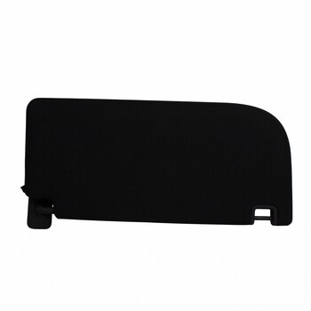 Sun Visor - Left, Front, Rear