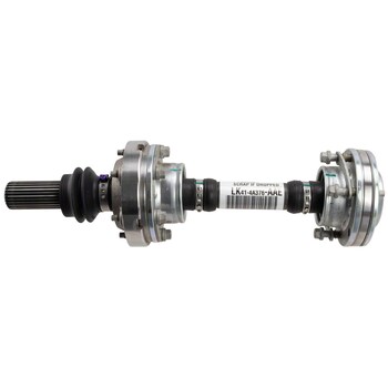 Drive Shaft Prop <br>A that transfers power from the vehicles Drivetrain to its differentials - Front