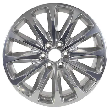 Wheel Rim 22" X 9 Polish Forged Whl
