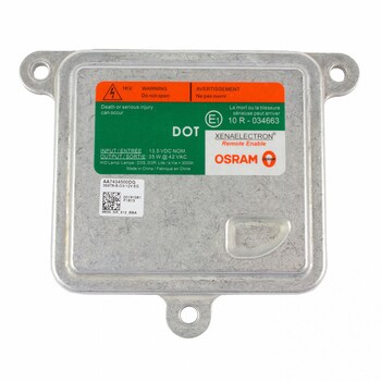 High Intensity Discharge (HID) Lighting Ballast - Left, Right, Front