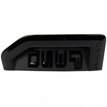 Fender Emblem Name Plate - Left, Front