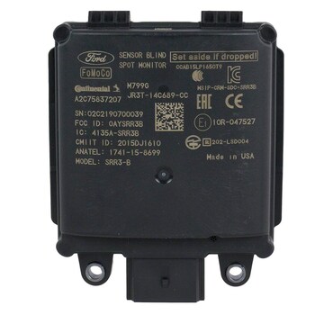 Blind Spot Detection System Warning Sensor - Left, Right, Rear