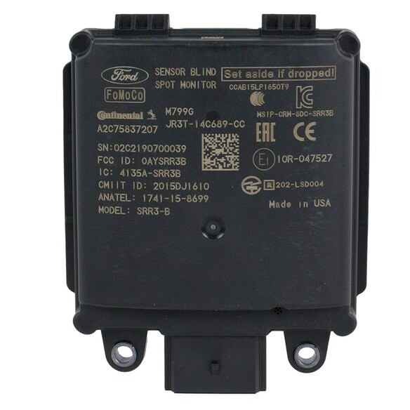 Blind Spot Detection System Warning Sensor - Left, Right, Rear Main Image