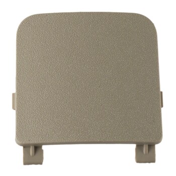 Seat Track Cover Cap Gate Retaining Plate - Left, Right, Front