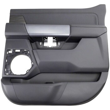 Panel Door Trim - Right, Rear 18 Radio Speakers