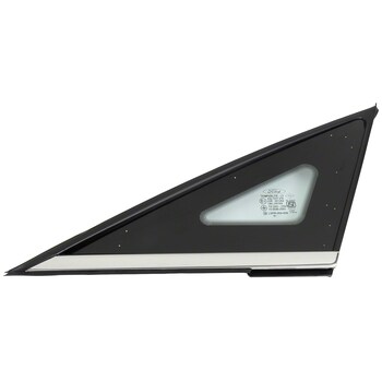 Vent Window Quarter Glass - Left