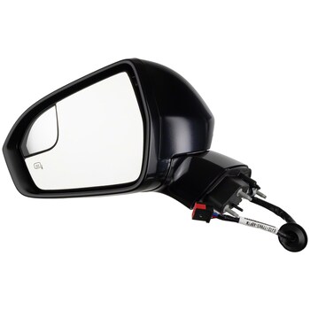 Door Mirror Rear View Head - Left, Outer