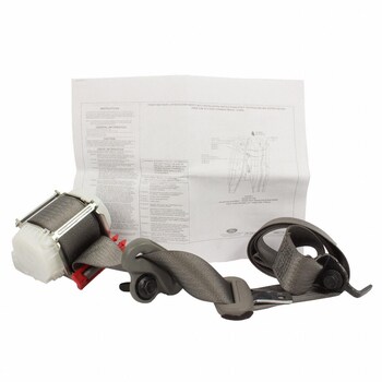 Seat Belt Lap and Shoulder - Left, Right, Rear