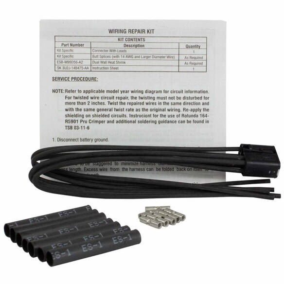 Door Lock Switch Connector Wire Main Image