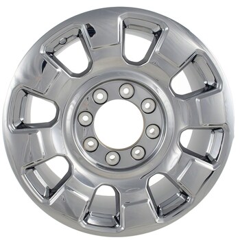Wheel Rim - Front, Rear 20 X 8" Bright Painted Alum