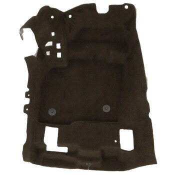 Compartment Floor Carpet - Left, Passenger