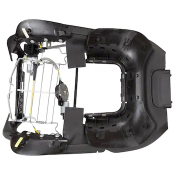 Seat Back Panel Frame - Right, Front, Rear