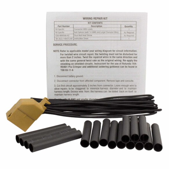 Parking Aid Control Module Connector Wire - 16 Cavity Main Image