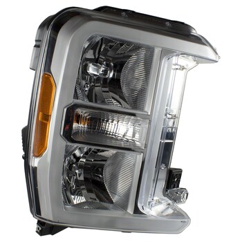 Composite Headlight Sealed Beam - Right, Front