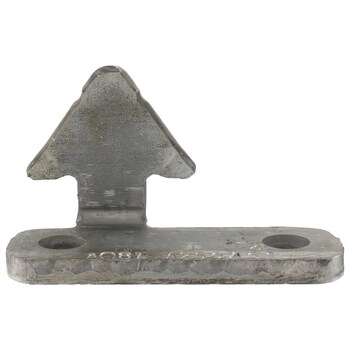 Door Check Pin - Left, Rear