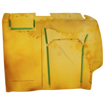 Seat Back Cushion Pad - Left, Rear