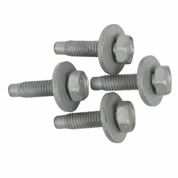 Hex Head Bolt And Lockwasher - M6 X 20MM