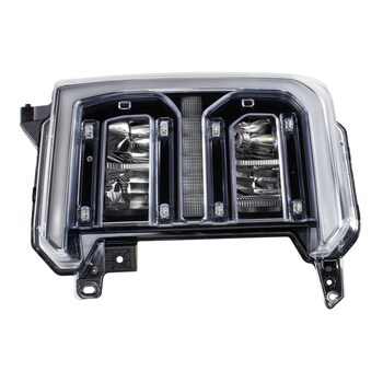 Headlight <br>A non sealed beam style LED LampS housing Composite Lamp - Right, Front