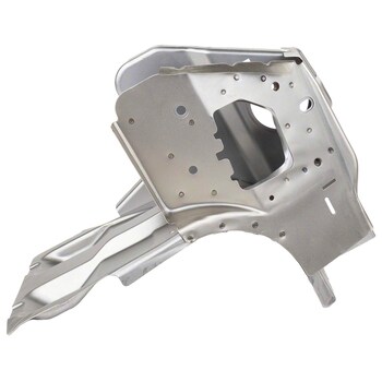 Package Tray Reinforcement Strainer - Right, Rear (Coupe)