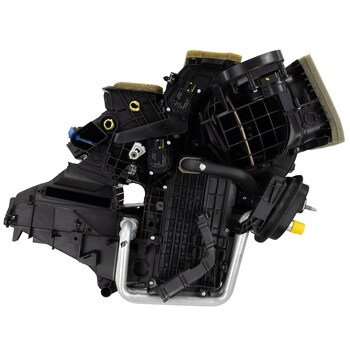 Hvac Unit Case Evaporator And Housing