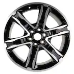 Wheel Rim 22 X 9.5 Premium Painted Alum Main Image