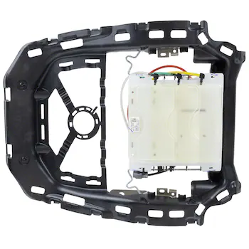 Frame - Front, Driver