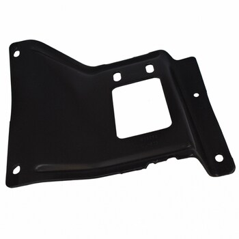 Bumper Impact Absorber Bracket Mounting Plate - Left, Front