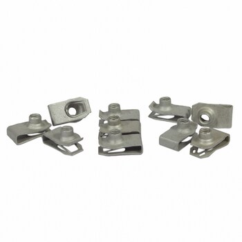 Spring Nut - UXNut M6 X 0.8 4.0