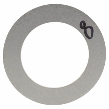 Differential Driving Gear Bearing Shim - 0.80MM (6-MT, MT)