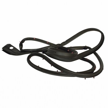 Door Seal Window Weatherstrip - Left, Front