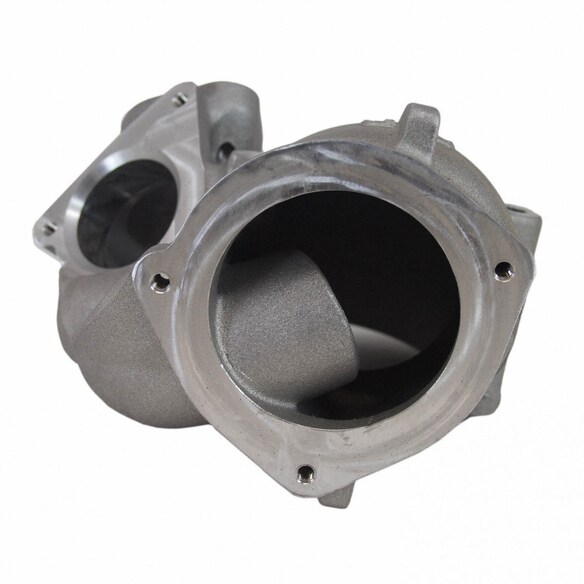 Exhaust Gas Recirculation (EGR) Valve Spacer Plate Housing - 6.4L Main Image