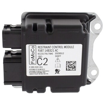 Air Bag Control Module Sensor Multiple Restraint System Unit