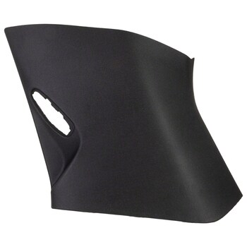 Body C-Pillar Trim Panel Pillar <br>Interior that covers the C Side Load Compartment