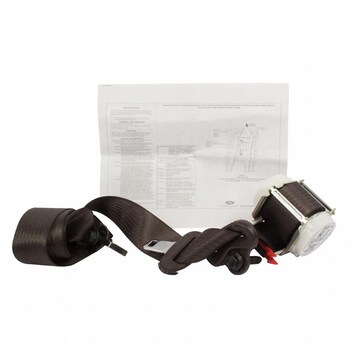 Seat Belt Lap and Shoulder - Left, Right, Rear