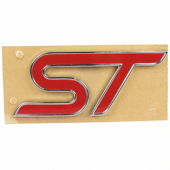 Hatch Emblem Name Plate - Rear (ST) Main Image
