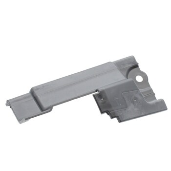 Radiator Support Air Deflector - Left, Front