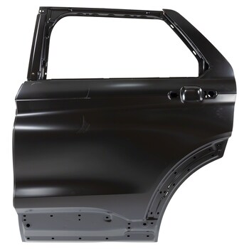 Door Shell <br>Door is a without the accessories and or components - Left, Rear