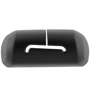 Seat Belt Anchor Plate Cover Shield - Rear