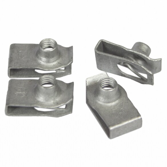 Flanged Nut - UXNut M6 X 0.8 4.0 Main Image