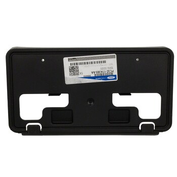 License Plate Bracket - Front