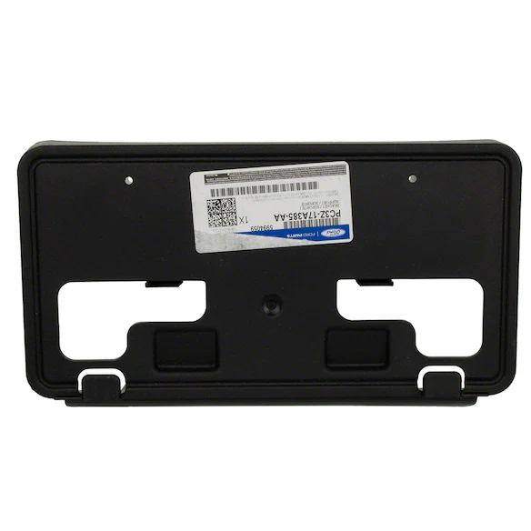 License Plate Bracket - Front Main Image