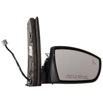 Door Mirror Rear View Head - Right, Outer