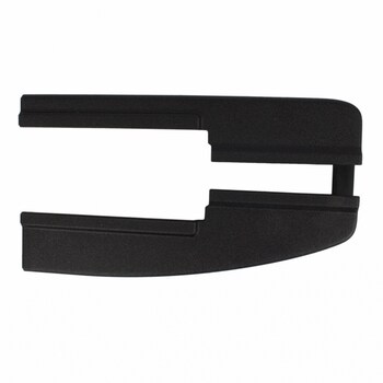 Seat Track Cover - Left, Rear