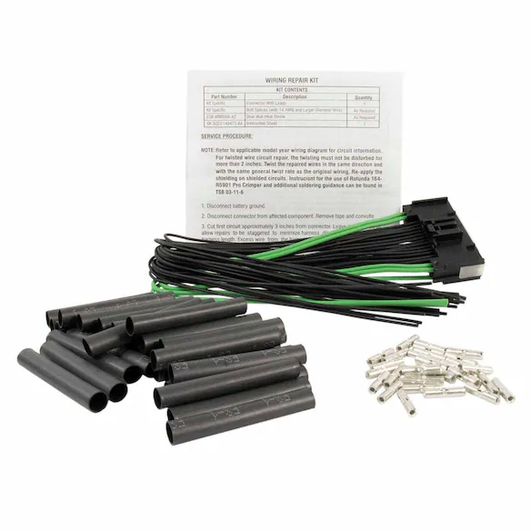 Fuel Pump / Sending Unit Connector Wire - 30 Cavity Main Image