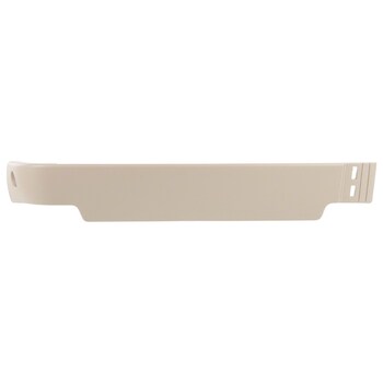 Seat Frame Trim Panel Valance - Left, Front, Driver