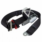 Seat Belt Lap and Shoulder Retractor Pretensioner - Left, Front Main Image