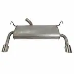 Exhaust Muffler - Rear Main Image