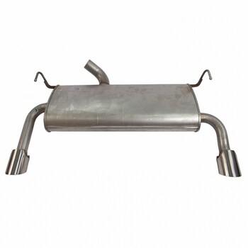 Exhaust Muffler - Rear