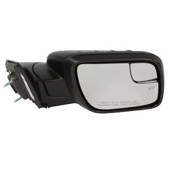 Door Mirror Rear View Head - Right, Outer (Police)
